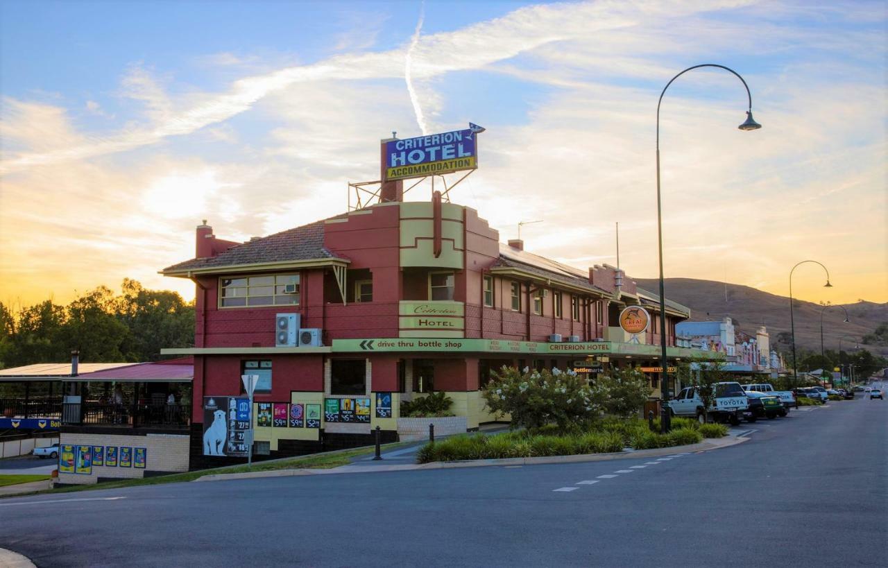Criterion Hotel Gundagai Eksteriør bilde