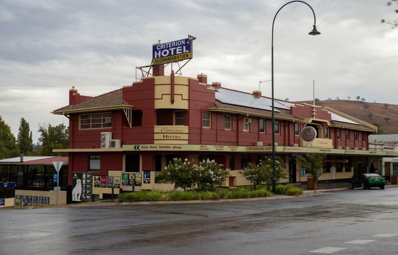 Criterion Hotel Gundagai Eksteriør bilde